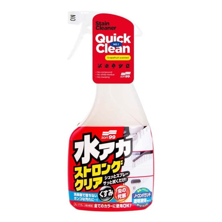 Soft99 Stain Cleaner Strong Type 500ml - uniwersalny środek czyszczący