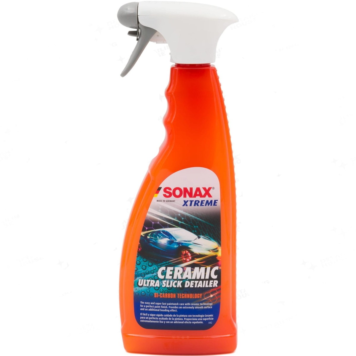 Sonax Xtreme Ceramic Ultra Slick Detailer 750ml - quick detailer