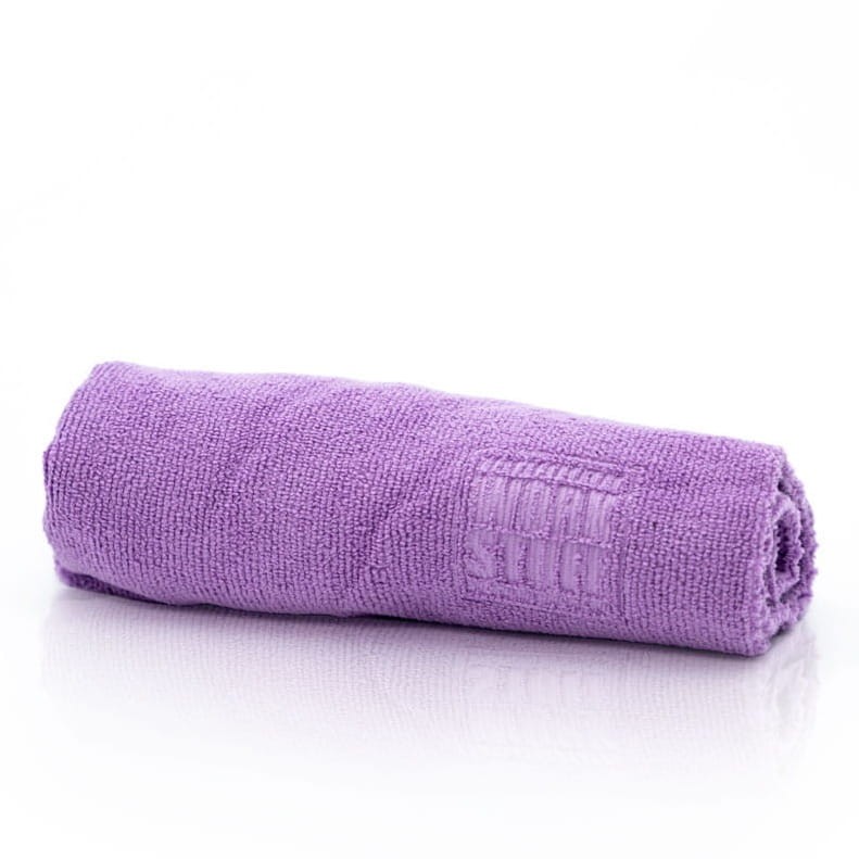 Work Stuff Gentleman Basic 40x40cm 350gsm - fioletowa mikrofibra bezkrawędziowa