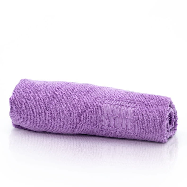 Work Stuff Gentleman Basic 40x40cm 350gsm - fioletowa mikrofibra bezkrawędziowa