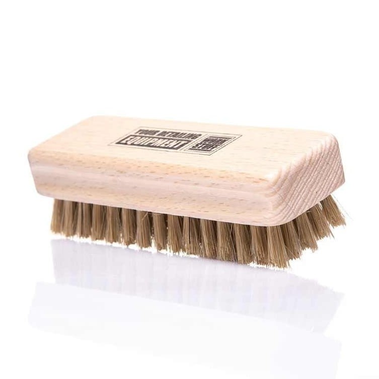 Work Stuff Handy Leather Brush - szczoteczka do tapicerki i elementów skórzanych