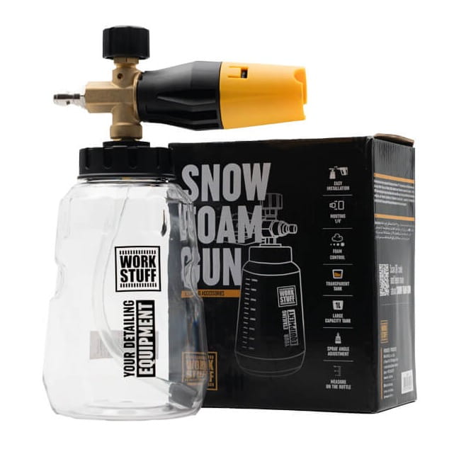 Work Stuff Snow Foam Gun 1L - pianownica do myjek ciśnieniowych