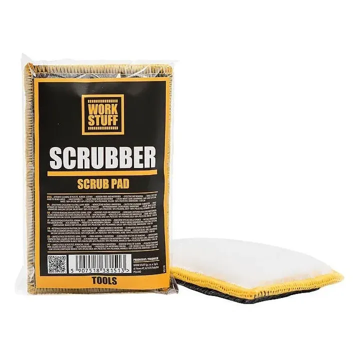 Work Stuff Scrubber Scrub Pad - dwustronny pad do czyszczenia wnętrza