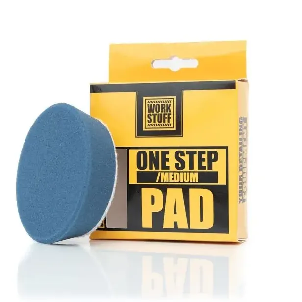 Work Stuff One Step Pad 90mm - pad polerski do jednoetapowej korekty lakieru