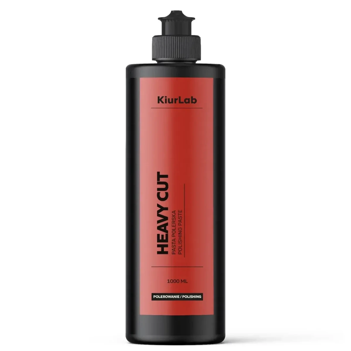 KiurLab Heavy Cut 1L - pasta polerska polishowa