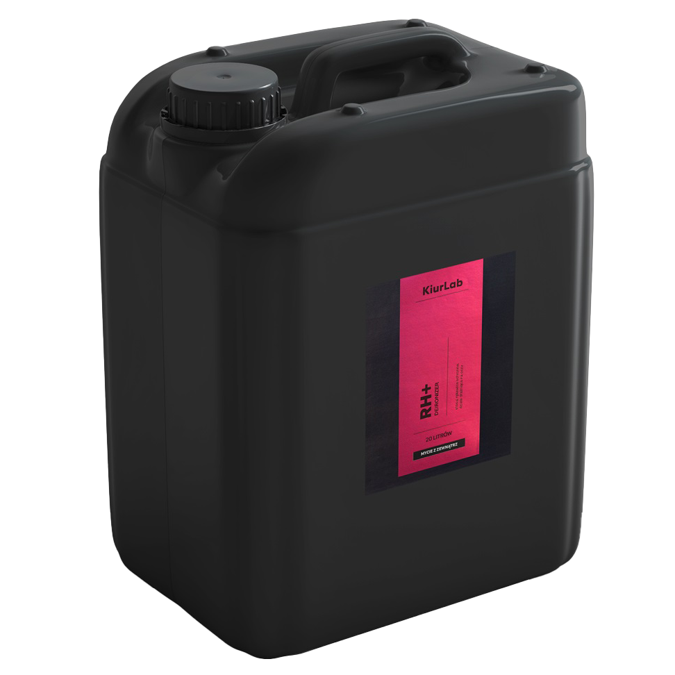 KiurLab RH+ 20L - żelowy deironizer do czyszczenia felg