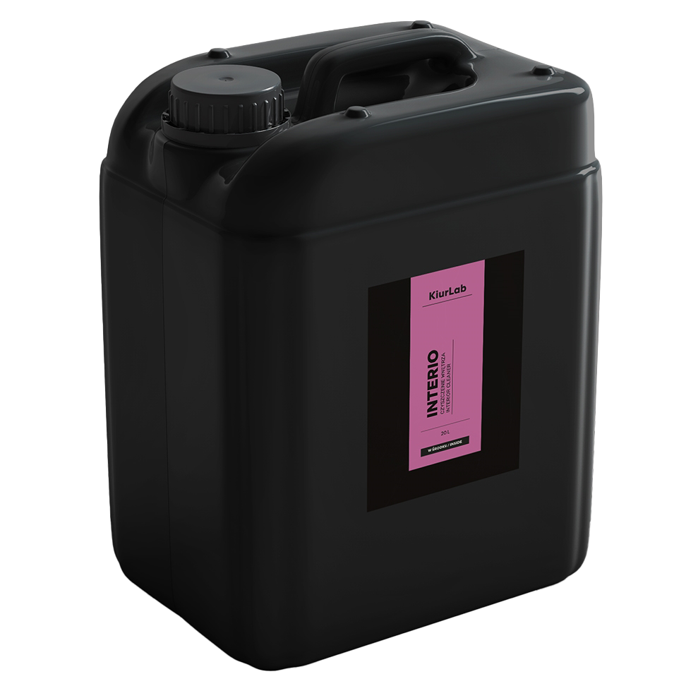 KiurLab Interior Cleaner Interio 20L - środek czyszczący do kompleksowej pielęgnacji wnętrza
