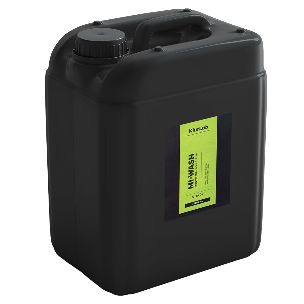 KiurLab Mi-Wash 20L - płyn do prania mikrofibr