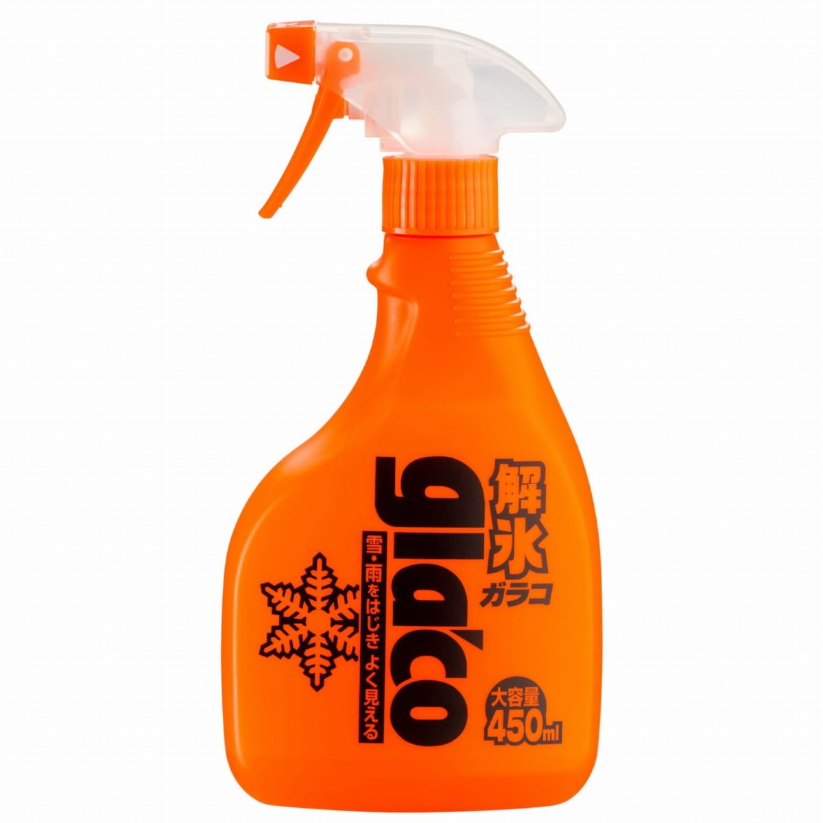 Soft99 Glaco Deicer Spray 450 ml - odmrażacz do szyb i niewidzialna wycieraczka