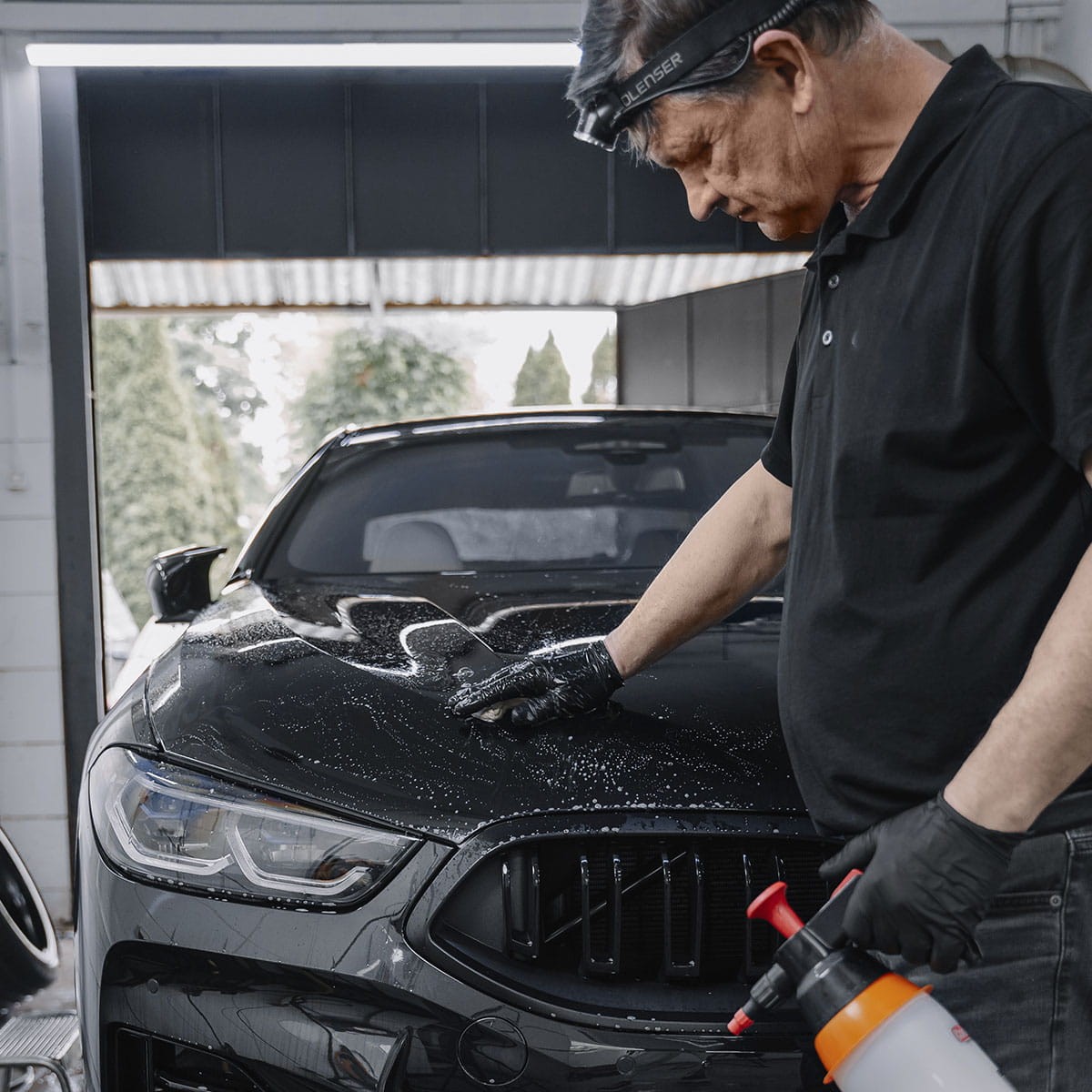 Labocosmetica Lubrifica - nawilżacz do karoserii 500ml