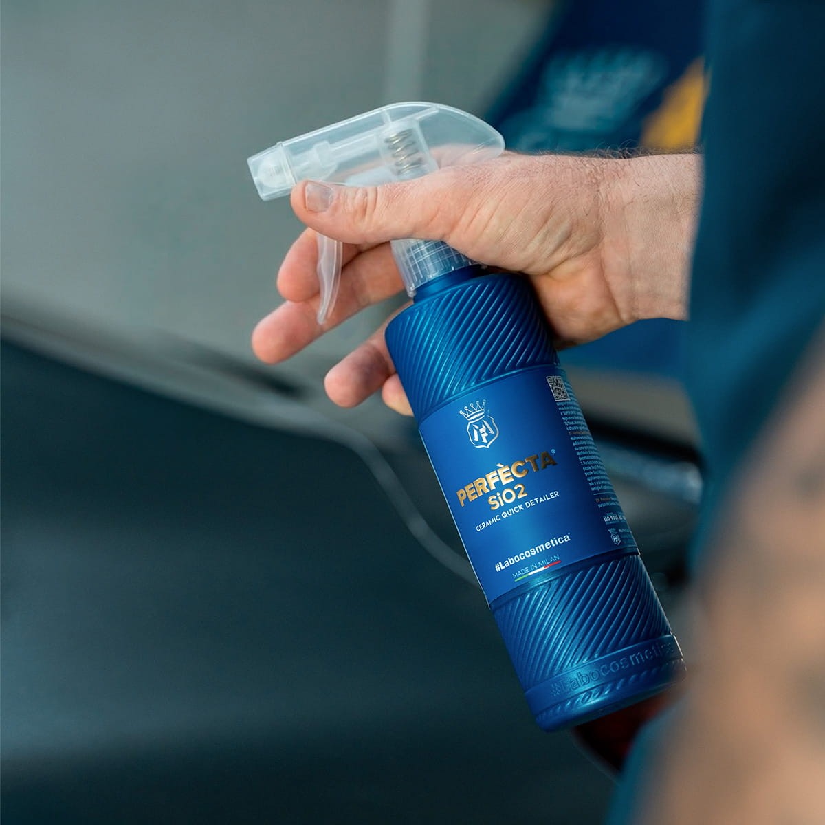 Labocosmetica Perfecta SiO2 - preparat do czyszczenia, nabłyszczania i ochrony lakieru 500ml
