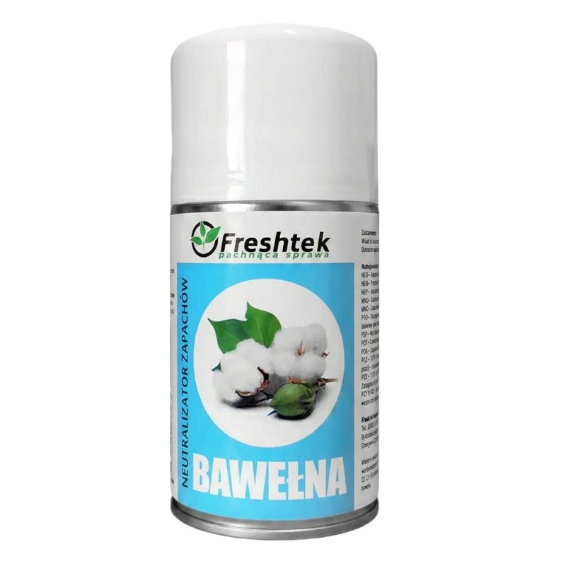 freshtek-one-shot-bawelna-250ml-wklad-do-dozownika-neutralizator-zapachow