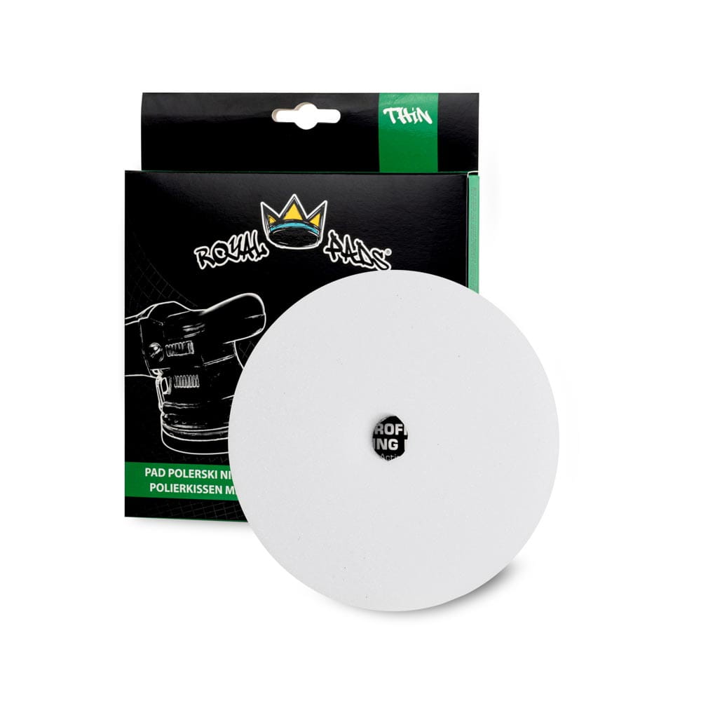royal-pads-thin-hard-pad-130mm-bialy-pad-polerski-tnacy