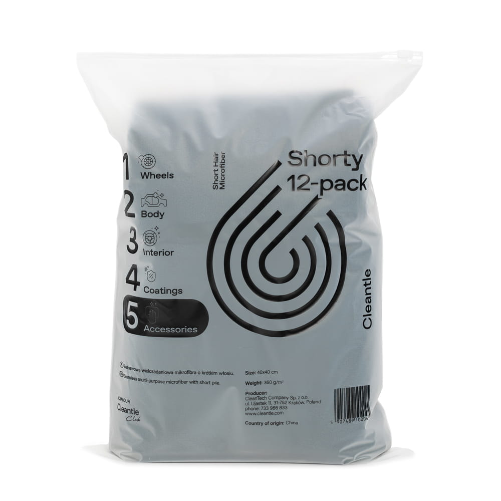 cleantle-mikrofibra-shorty-12-pack-350gsm-40x40cm-mikrofibra-z-krotkim-wlosiem