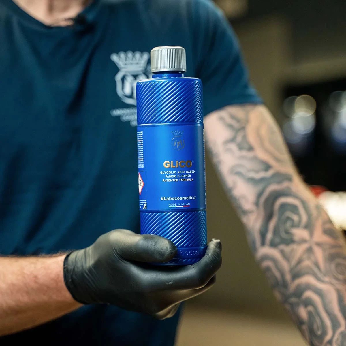 Labocosmetica Glico - kwaśny preparat do czyszczenia tapicerki oraz alcantary 500ml