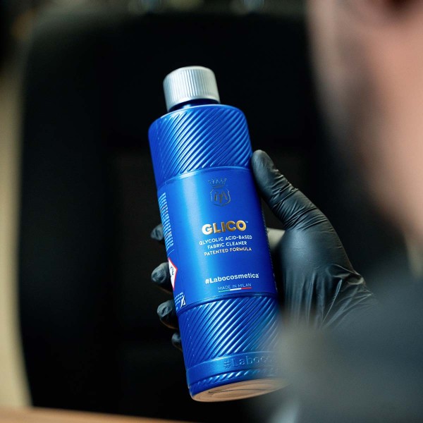 Labocosmetica Glico - kwaśny preparat do czyszczenia tapicerki oraz alcantary 500ml