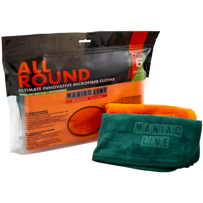 maniac-line-all-round-towel-60x40cm-280gsm-(6szt)-uniwersalna-mikrofibra
