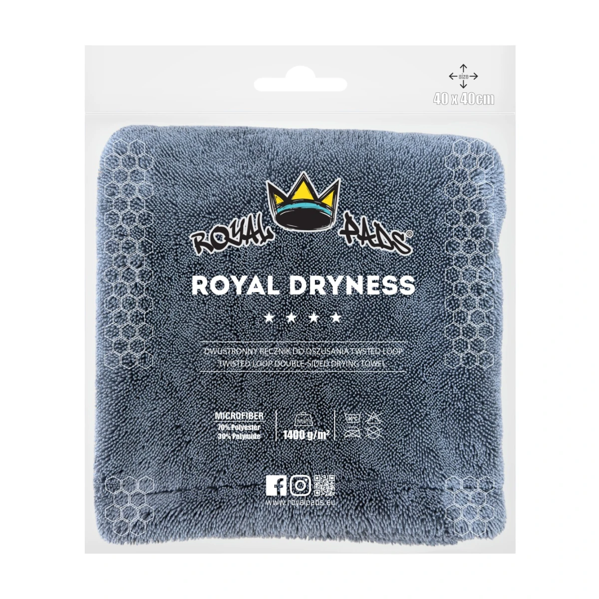 royal-pads-dryness-1400gsm-40x40cm-recznik-do-osuszania-auta