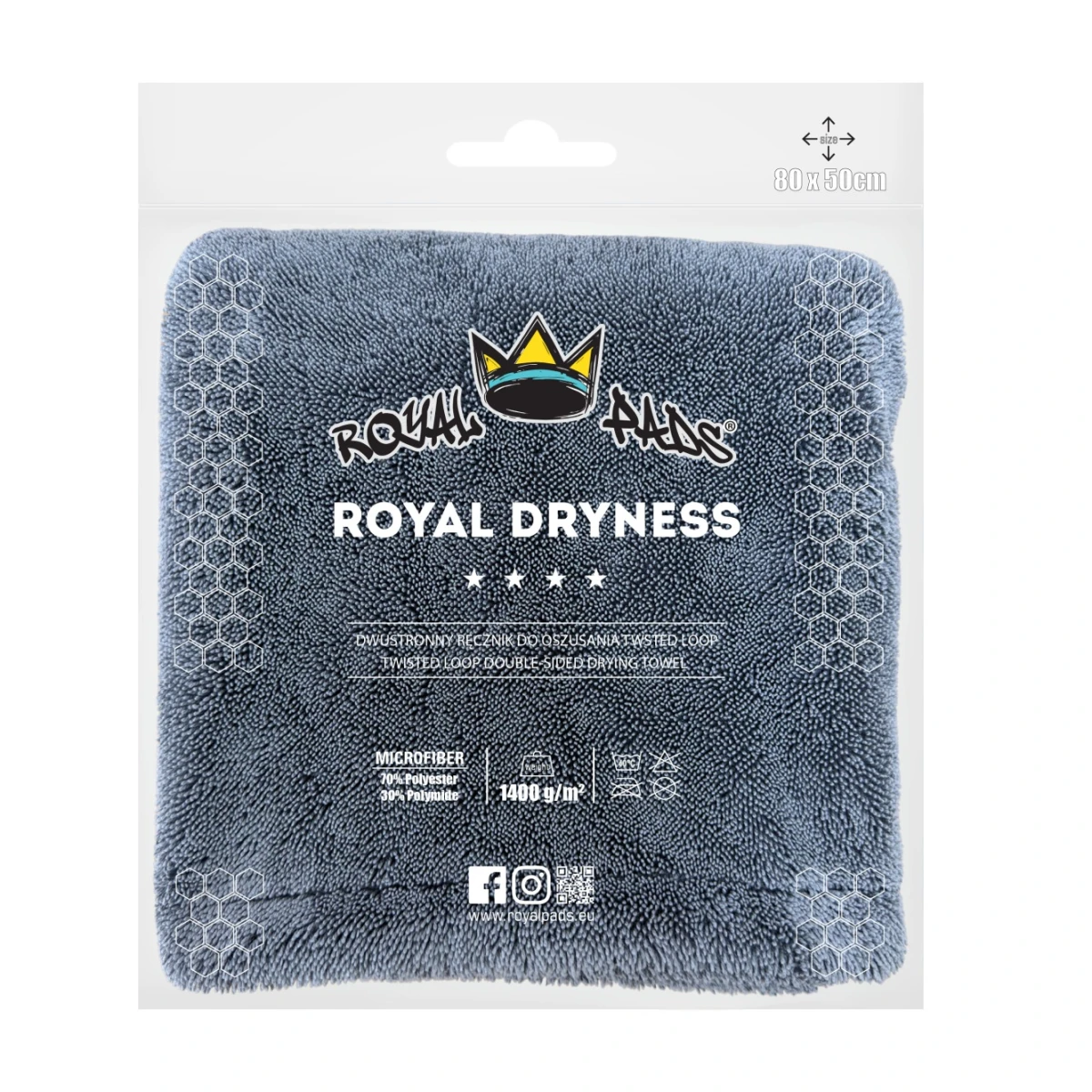 royal-pads-dryness-1400gsm-50x80cm-recznik-do-osuszania-auta
