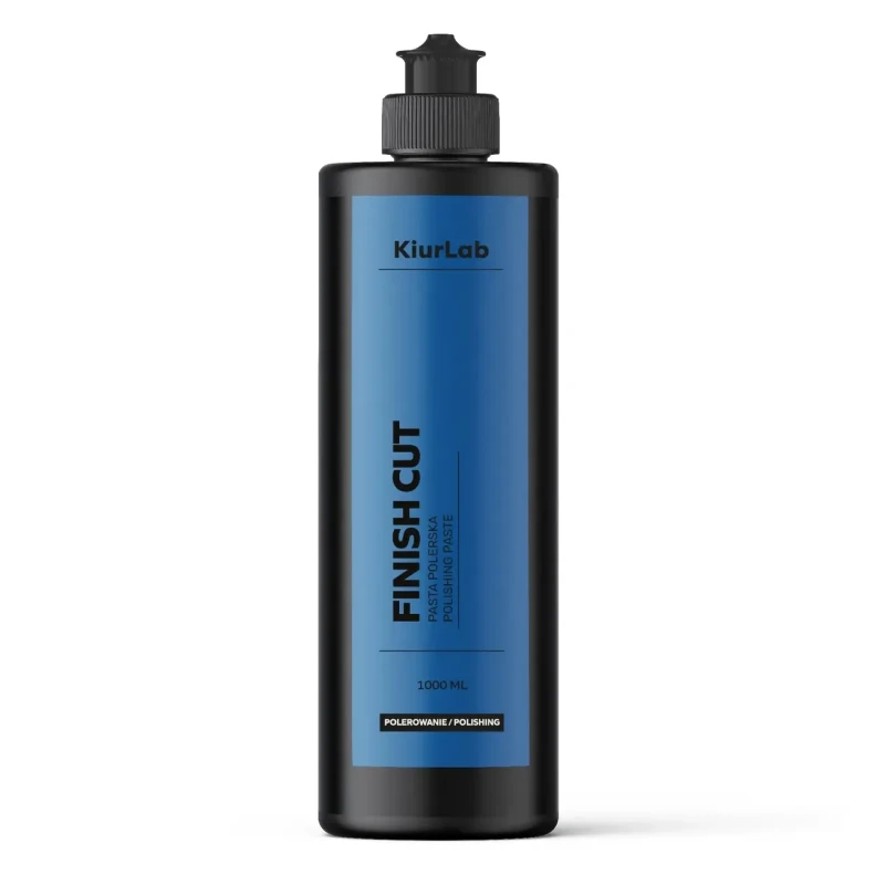 KiurLab Finish Cut 1L - pasta polerska finishowa