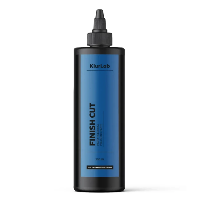 KiurLab Finish Cut 250ml - pasta polerska finishowa