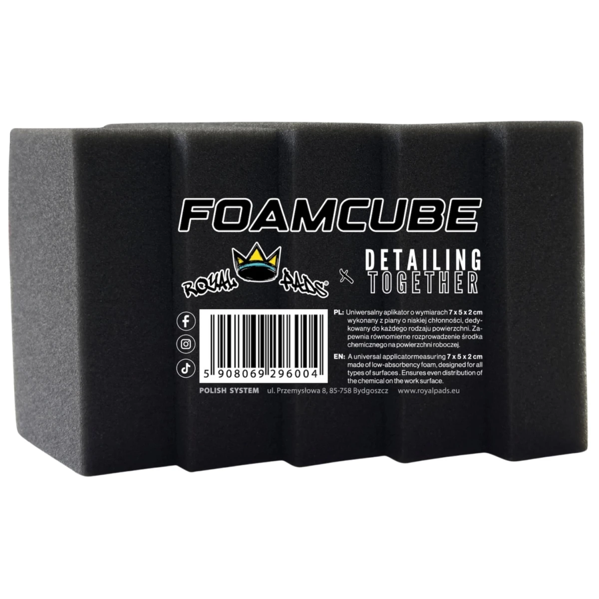 royal-pads-foamcube-5szt-zestaw-uniwersalnych-aplikatorow-piankowych
