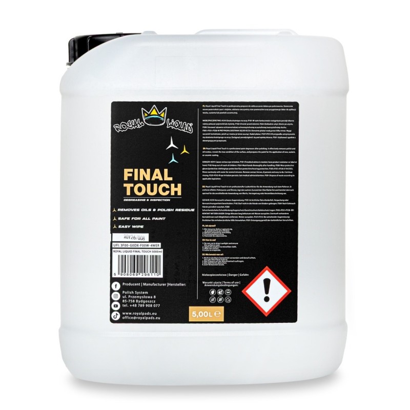 royal-liquid-final-touch-5l-preparat-do-odtluszczania-powierzchni-oraz-usuwania-pozostalosci-past-polerskich