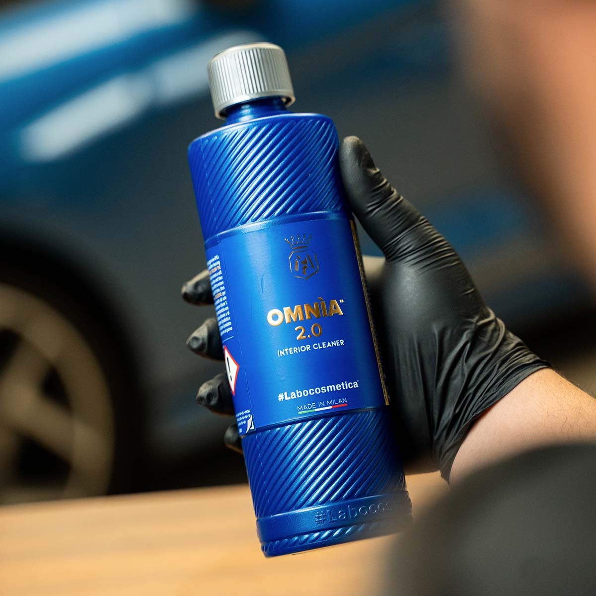 Labocosmetica Omnia 2.0 APC - uniwersalny płyn myjący do wszystkich powierzchni wewnątrz pojazdu 500ml