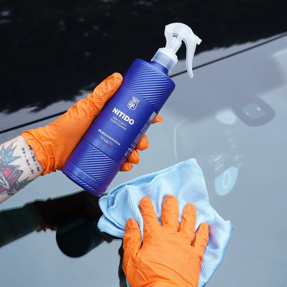 Labocosmetica Nitido - koncentrat do mycia szyb i szkła 500ml