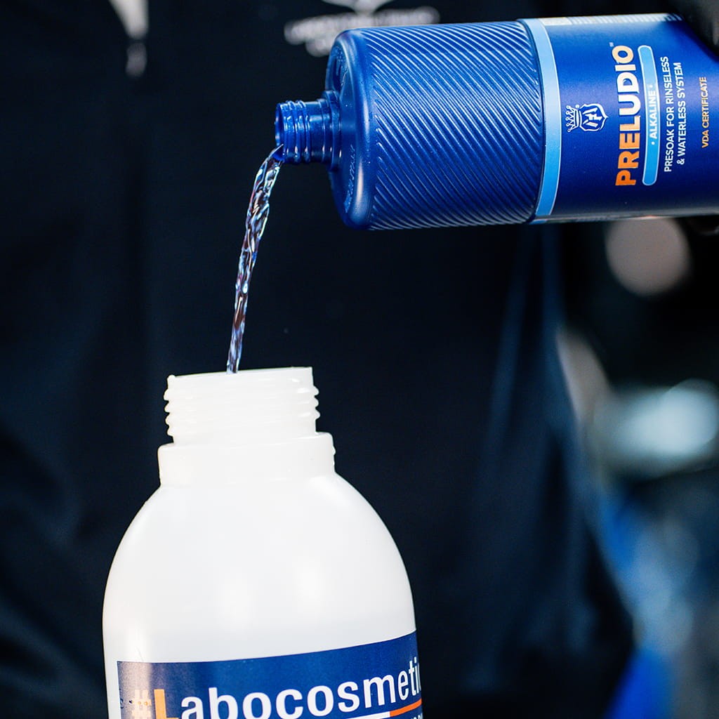 Labocosmetica Preludio Alkaline - pre wash do mycia bez wody 1L