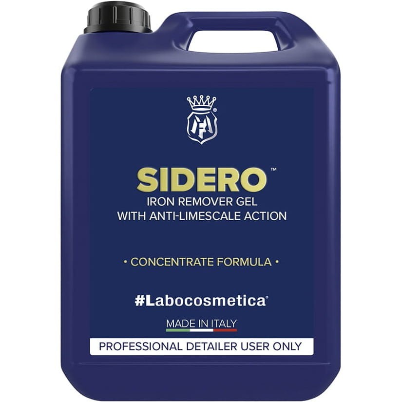 Labocosmetica Sidero - żel do usuwania żelaza 4,5L
