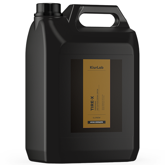 KiurLab Tire-X - środek do czyszczenia opon 5L