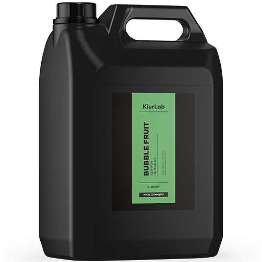 KiurLab Bubble Fruit -  neutralny szampon samochodowy 5L