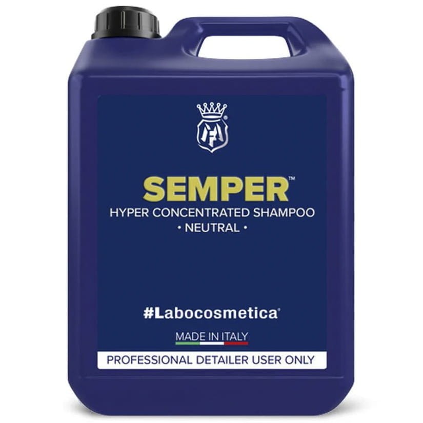 Labocosmetica Semper - wysoce nawilżający szampon do mycia ręcznego 4,5L