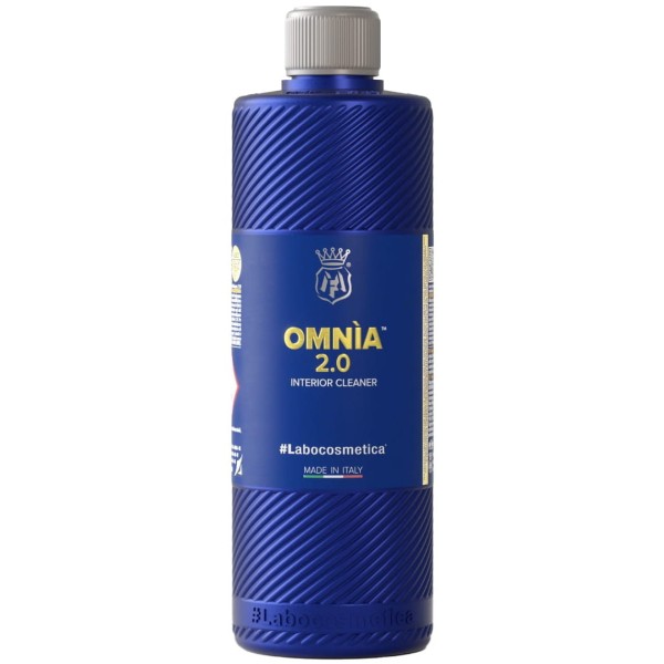 Labocosmetica Omnia 2.0 APC - uniwersalny płyn myjący do wszystkich powierzchni wewnątrz pojazdu 500ml