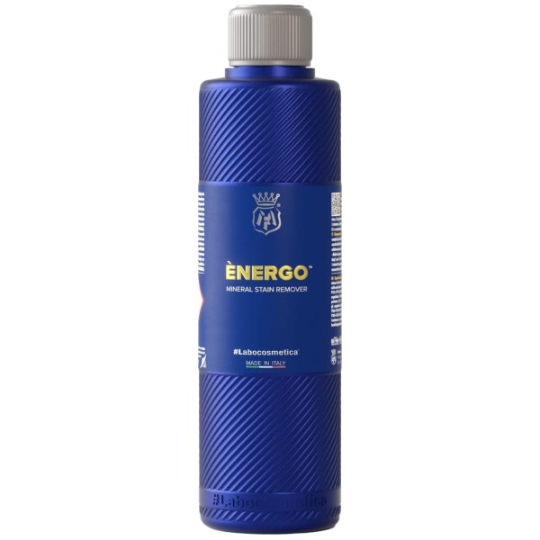 Labocosmetica Ènergo - produkt do usuwania zacieków i osadów po kwaśnych deszczach 250ml