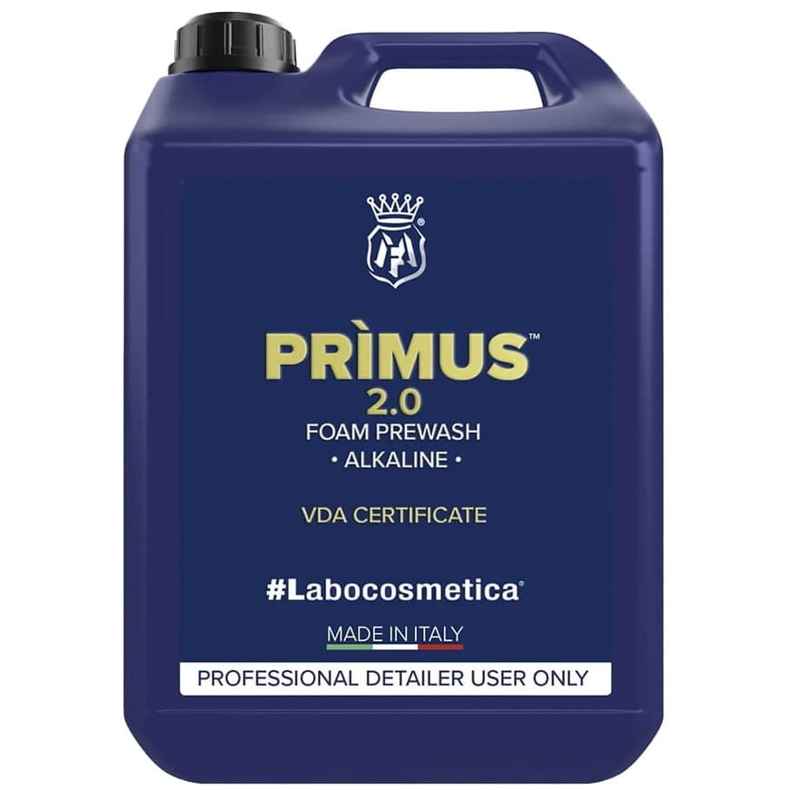 Labocosmetica Primus 2.0 - neutralna piana do mycia wstępnego 4,5L