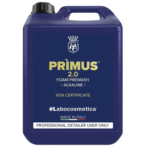 Labocosmetica Primus 2.0 - neutralna piana do mycia wstępnego 4,5L
