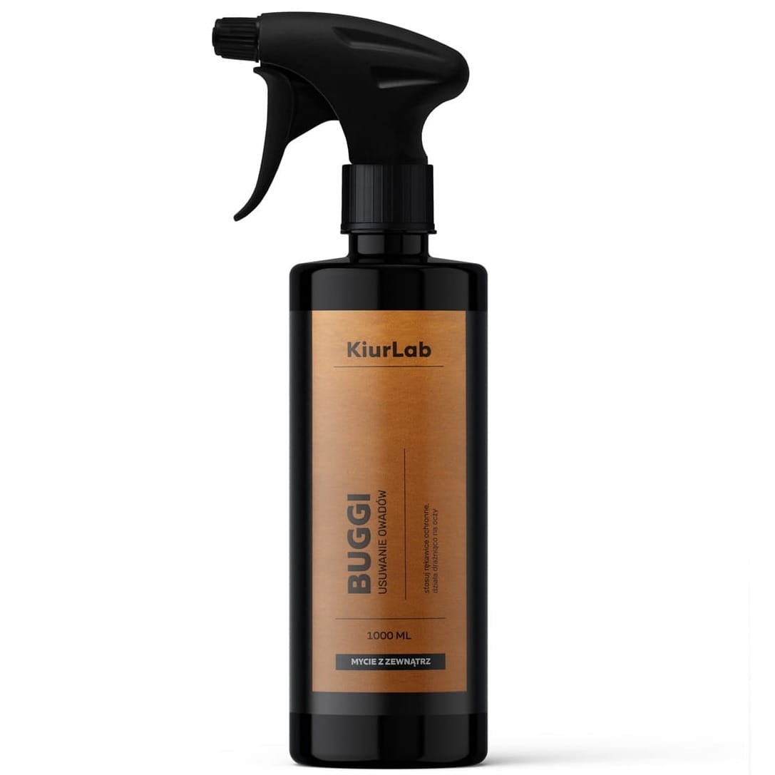 KiurLab Bug Remover Buggi 1L + atomizer - płyn do usuwania owadów z samochodu
